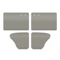 1956-1964 VW Beetle Door Panels - Front & Rear - Vinyl