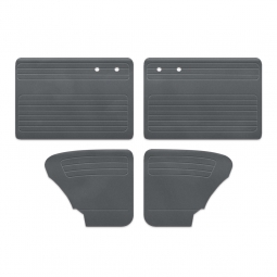 1965-1966 VW Beetle Door Panels - Front & Rear - Velour