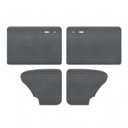 1967-1977 VW Beetle Door Panels - Front & Rear - Velour