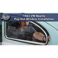 Pop-Out Quarter Window Installation