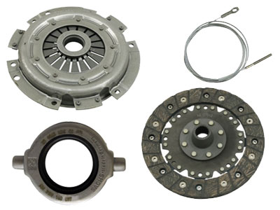 VW Type 3 Clutch Components
