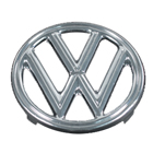 1957 VW Bug Convertible Emblems & Scripts