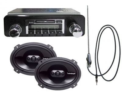 VW Bug Radios & Speakers