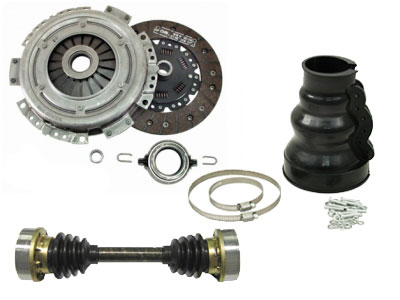 VW Bug Transmission Parts