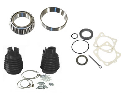 VW Bug Wheel Bearings, Seals, Axle Boots