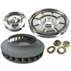 VW Thing Cranks, Pulleys, Cooling Fans