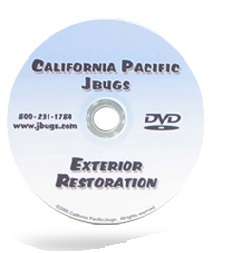 VW Exterior Restoration DVD