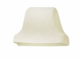 VW Headrest Foam - 1968-1969 Beetle - Type 3 - 1968 Karmann Ghia