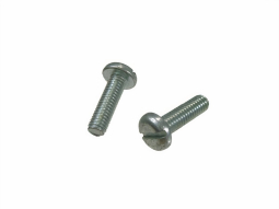 VW Headlight Ring Retaining Screws - Pair - 1946-66 Beetle - 1950-67 Bus