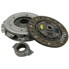 VW Super Beetle Clutch Components