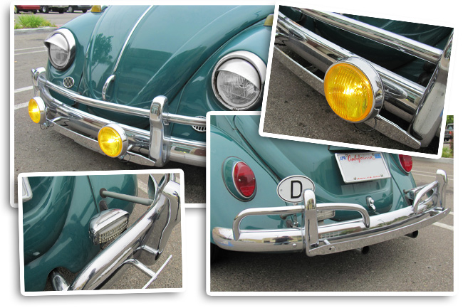 1974 VW Super Beetle | VW Exterior Lighting | JBugs