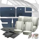 VW Type 3 Interior Upholstery