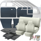 1969 VW Type 3 Interior Upholstery