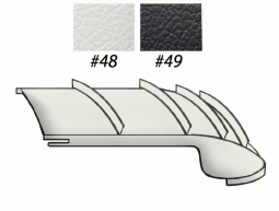 1971 VW Super Beetle Convertible Headliner - Crush Grain Vinyl