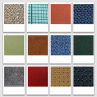 VW Upholstery Color Samples