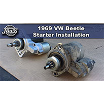 VW Starter Installation