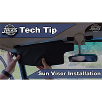 Sunvisor & Visor Clip Installation