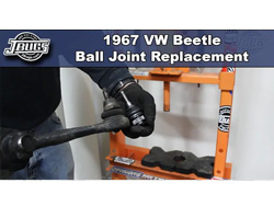 1967 VW Beetle - Ball Joint Replacement