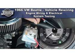 1966 VW Beetle - Engine Wiring & Electrical System Testing