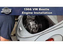 VW Beetle - Engine Installation: VW Parts | JBugs.com
