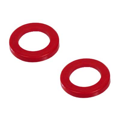 Urethane Flanged Grommets - 1 7/8" ID - .187" Thick - Pair