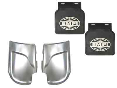 EMPI VW Fender Guards, Mud Flaps, and Side Steps