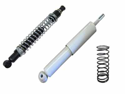EMPI VW Shocks, Springs and Coilovers