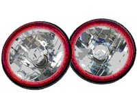 LED Color Change Headlights