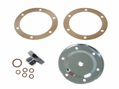 EMPI VW Oil Sump Plates and Breathers