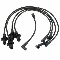 PerTronix Flame-Thrower 8mm Spark Plug Wires - Male Cap - Black