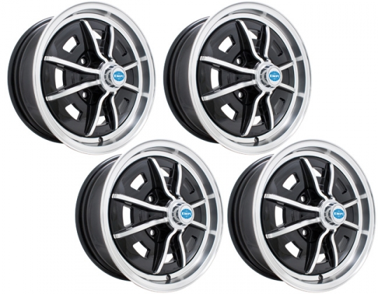 EMPI Sprintstar VW Wheels, Black w 