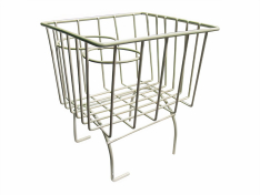 VW Wireframe Hump Basket - Ivory