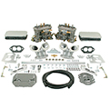 VW Bug Dual Carburetor Kits