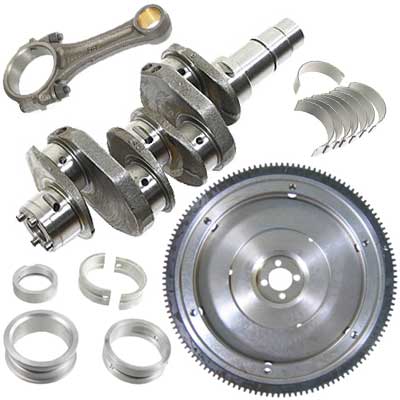 VW Super Beetle Flywheels, Crankshafts, Rods, Bearings