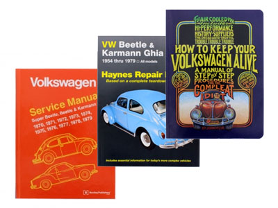 VW Bug Manuals & Books