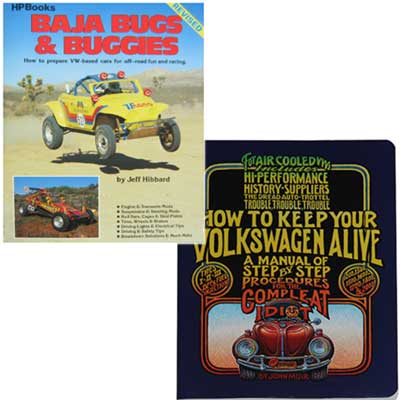 VW Dune Buggy & Off Road How To Manuals & Tech Books