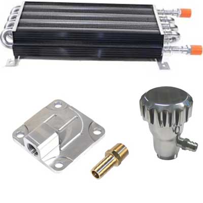 VW Dune Buggy & Off Road Oil Coolers & Oil System Components