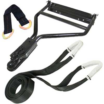 VW Dune Buggy & Off Road Tow Bars, Tie Downs & Tow Straps