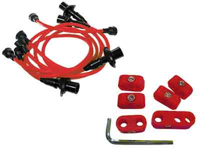Empi VW Ignition Wires and Separators