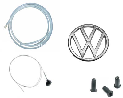VW Thing Hood Items