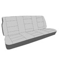 1980-1984 VW Vanagon Rear Seat Covers