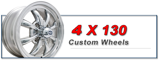 EMPI Custom 4x130 Wheels