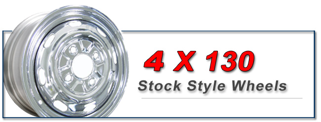 Stock Style 4x130Wheels
