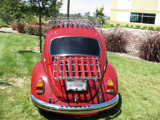 1958 VW Beetle Roof & Decklid Racks 04