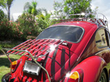 1958 VW Beetle Roof & Decklid Racks 01