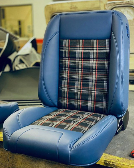 The Amazing Story Behind Volkswagen's Plaid Upholstery