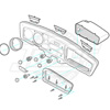 1975 Beetle Dashboard Parts Diagrams