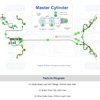 Beetle Brake Line & Brake Hub Diagrams