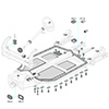 Type 1 Chassis Rubber Diagram