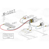 Flasher Conversion Wiring Diagram (P/N# W-1007)